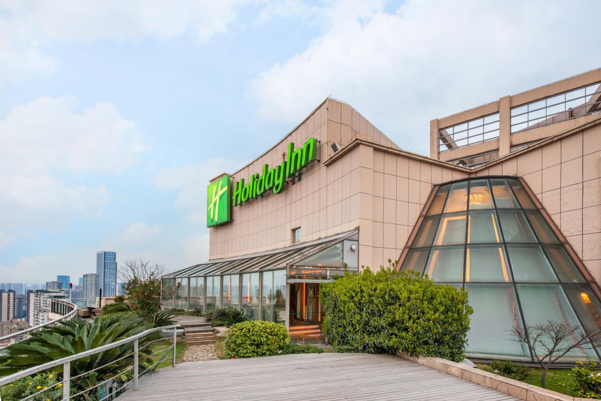 Holiday Inn Xiaoshan, An Ihg Hotel Hangzhou Dış mekan fotoğraf