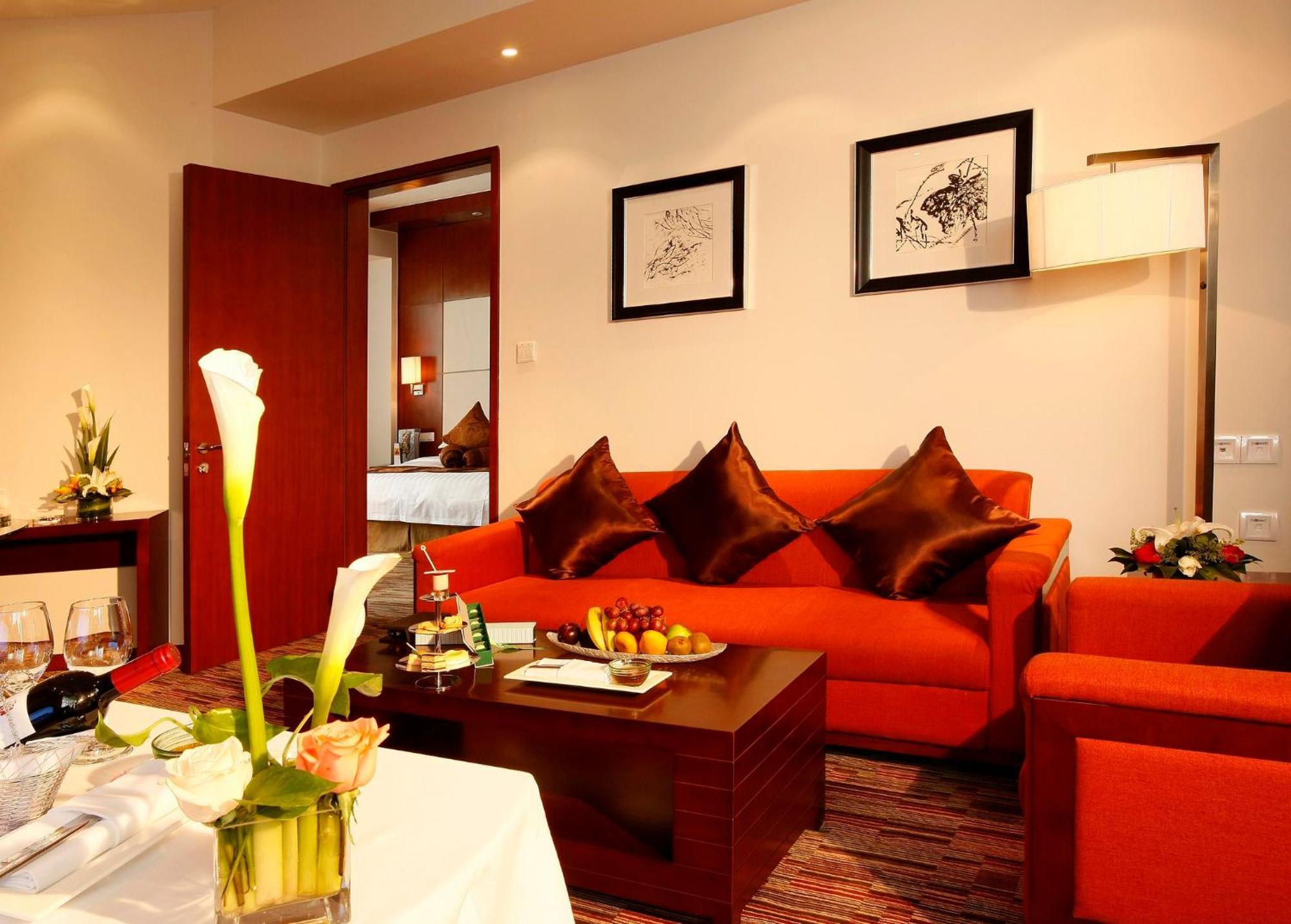 Holiday Inn Xiaoshan By Ihg Hangzhou Dış mekan fotoğraf