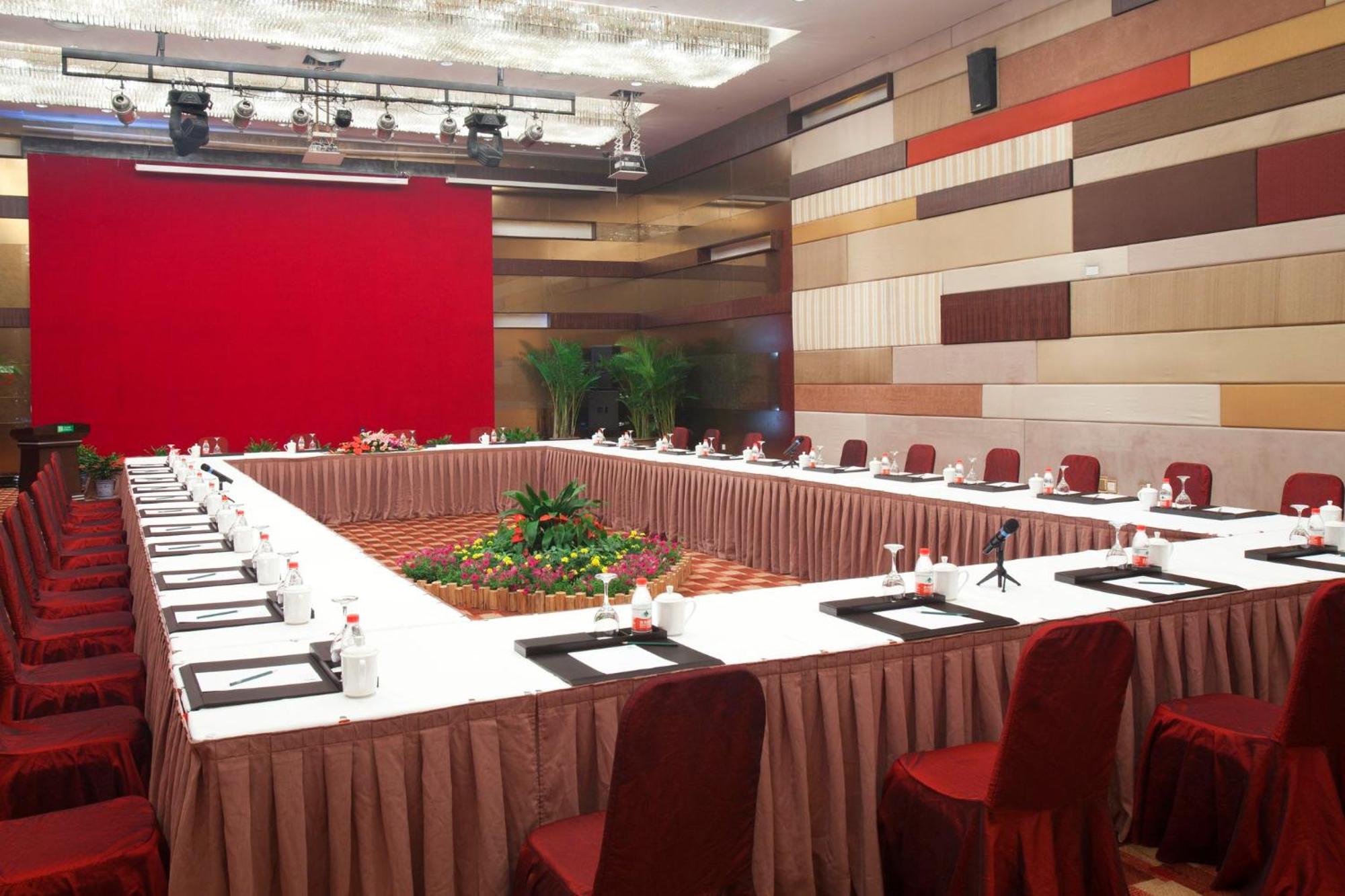 Holiday Inn Xiaoshan By Ihg Hangzhou Dış mekan fotoğraf