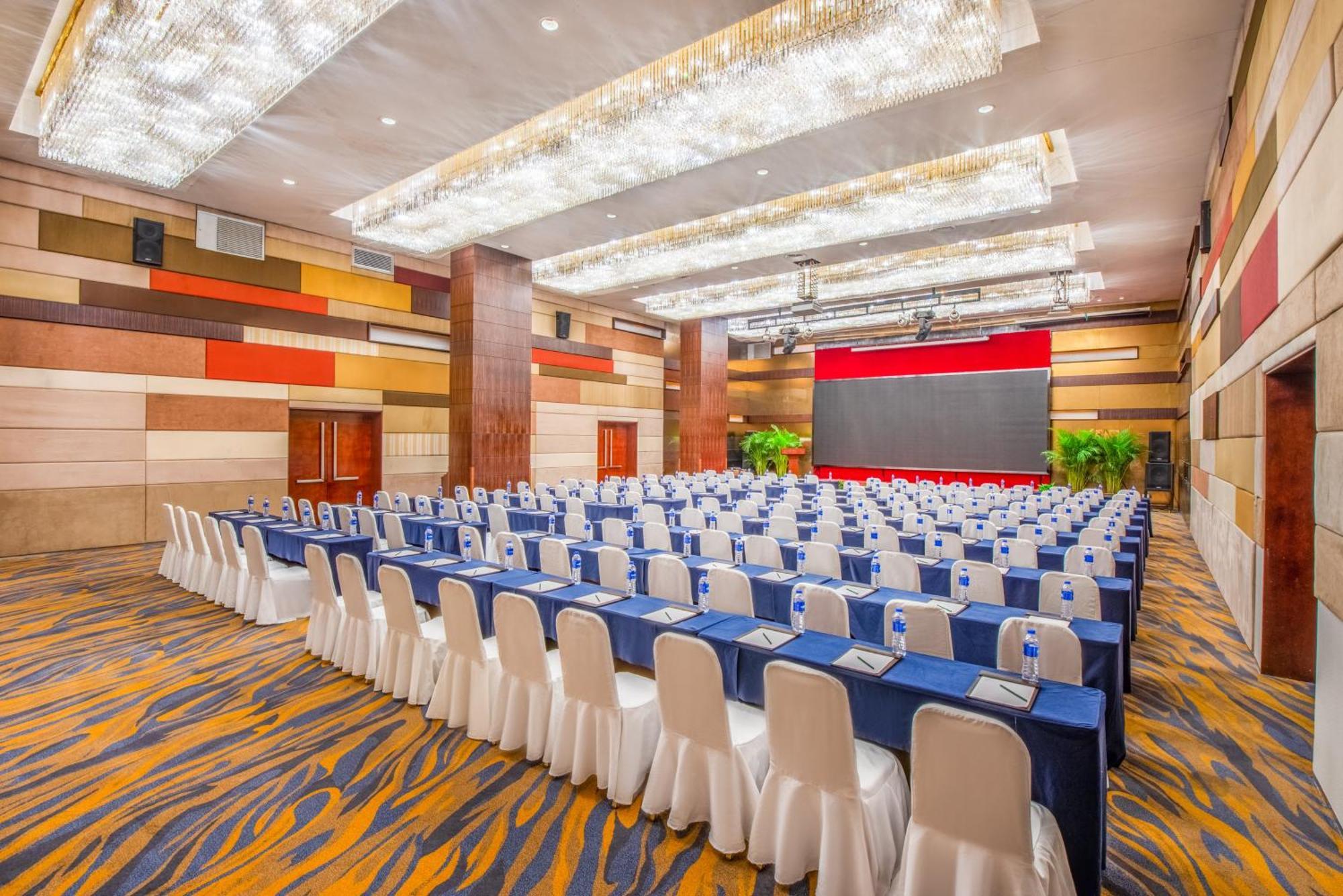 Holiday Inn Xiaoshan By Ihg Hangzhou Dış mekan fotoğraf