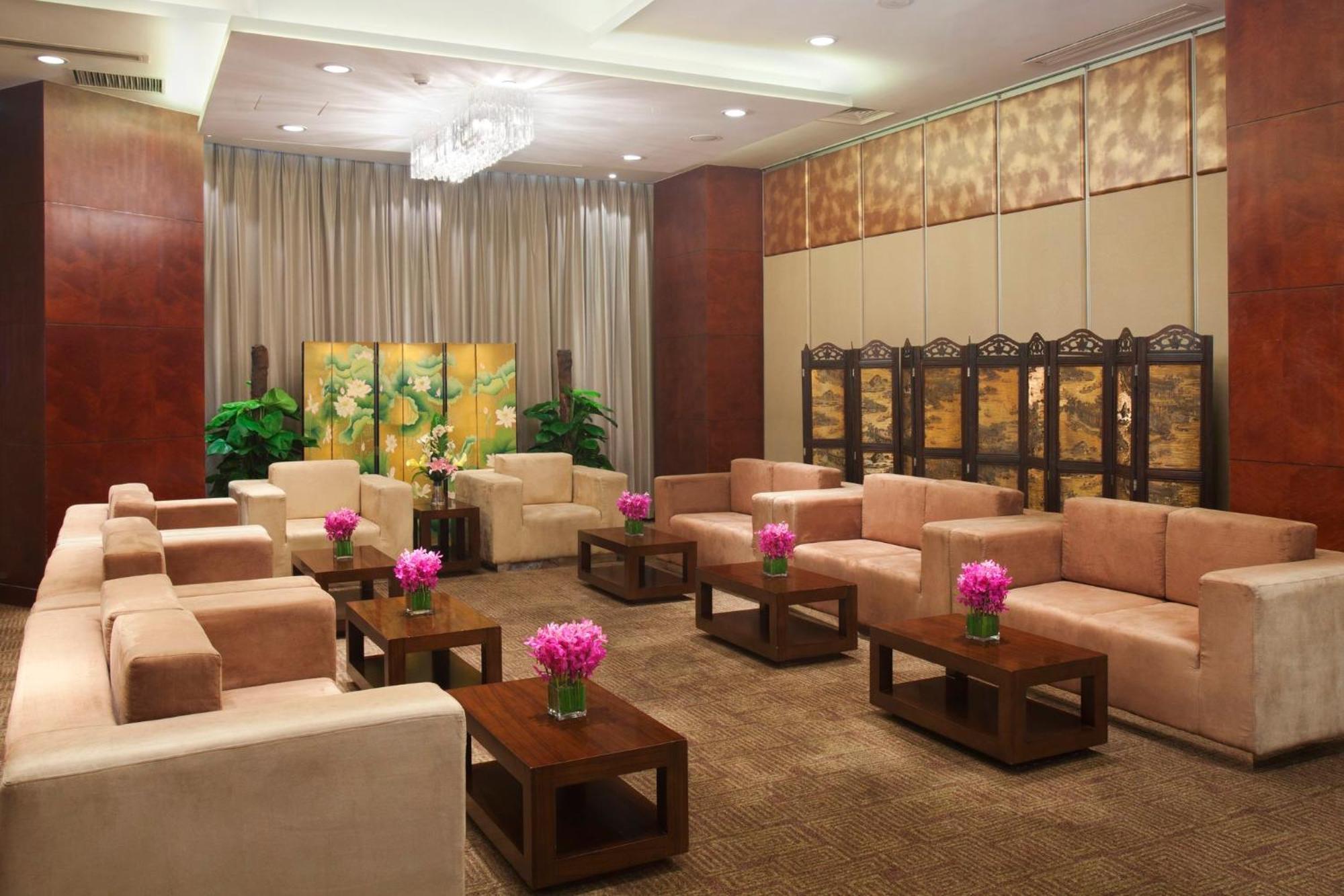 Holiday Inn Xiaoshan By Ihg Hangzhou Dış mekan fotoğraf
