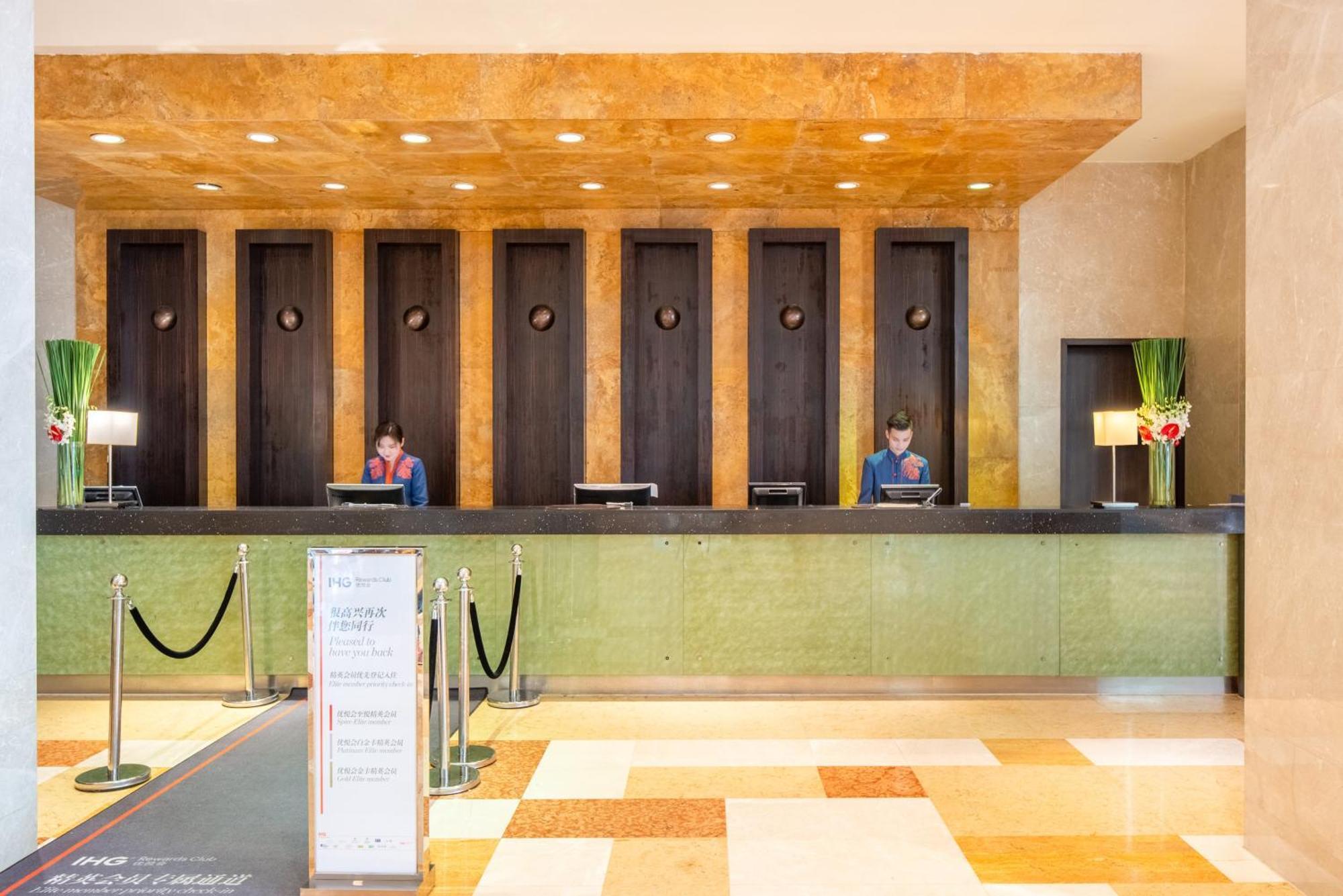 Holiday Inn Xiaoshan By Ihg Hangzhou Dış mekan fotoğraf