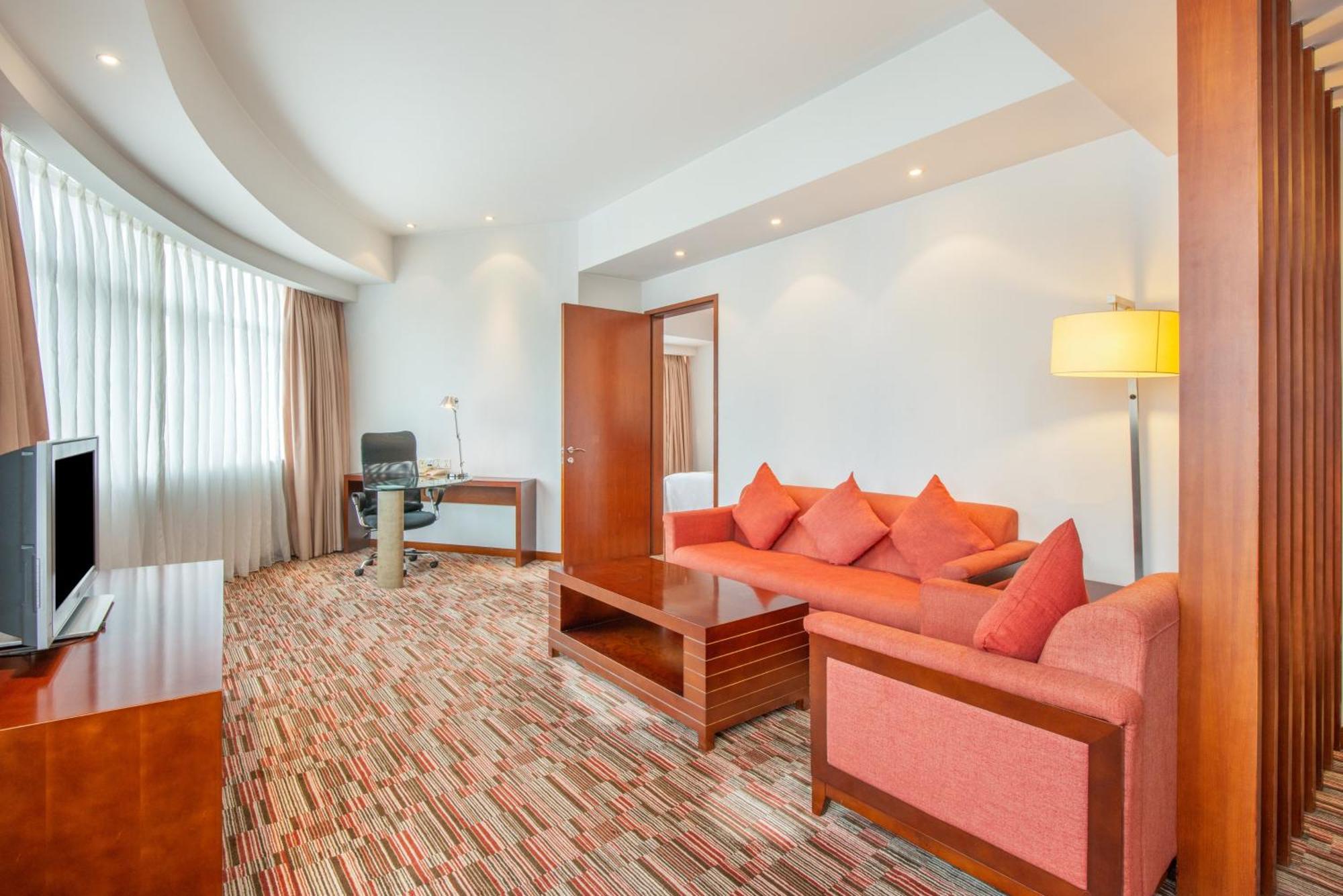 Holiday Inn Xiaoshan By Ihg Hangzhou Dış mekan fotoğraf