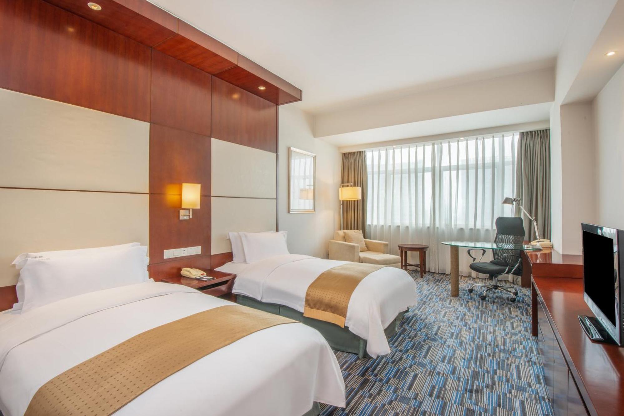 Holiday Inn Xiaoshan By Ihg Hangzhou Dış mekan fotoğraf