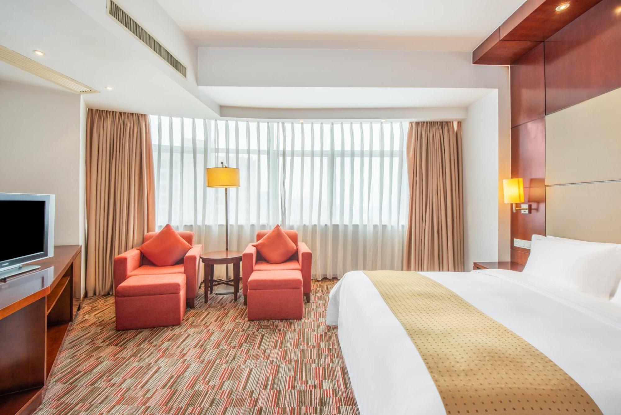 Holiday Inn Xiaoshan By Ihg Hangzhou Dış mekan fotoğraf