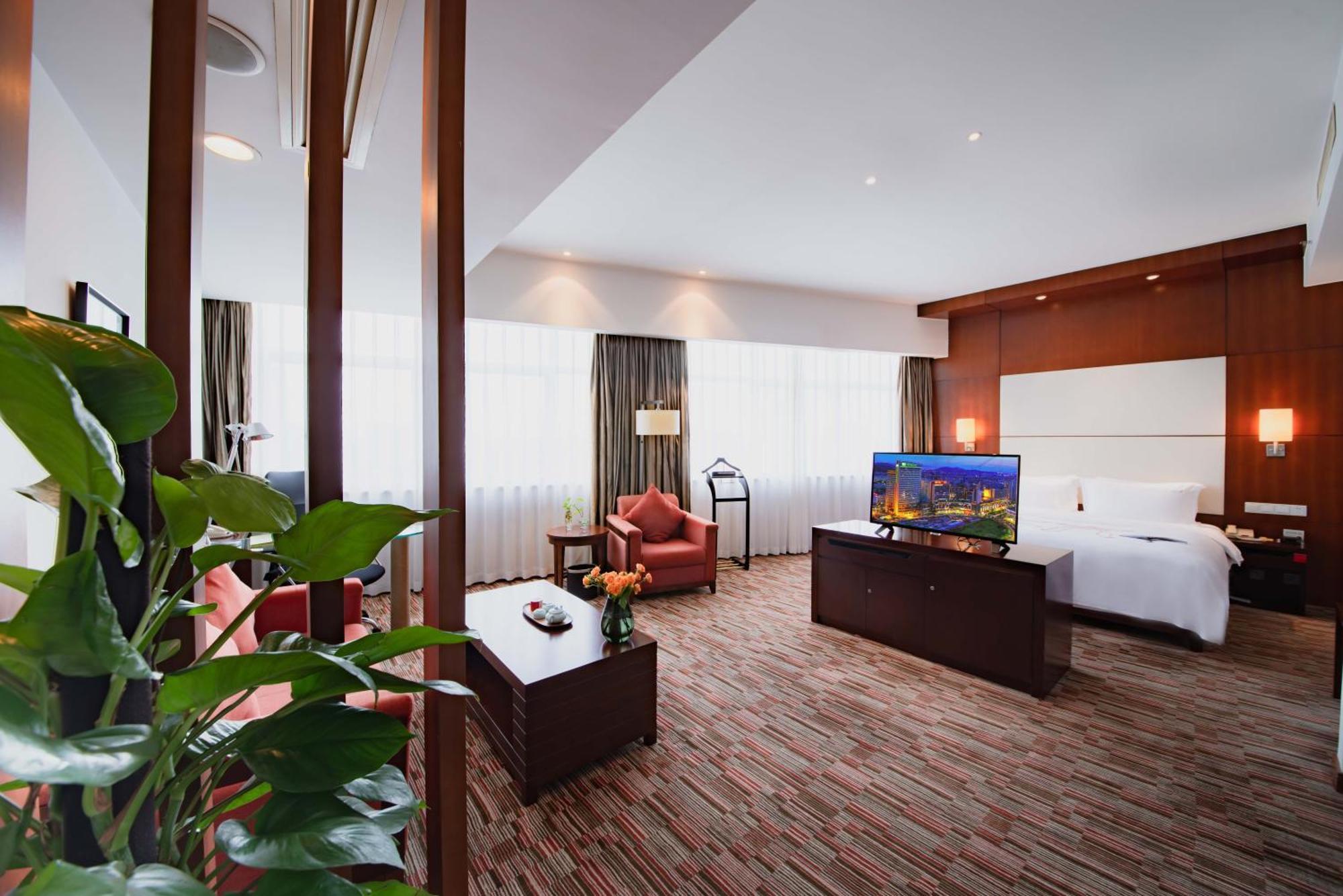 Holiday Inn Xiaoshan By Ihg Hangzhou Dış mekan fotoğraf