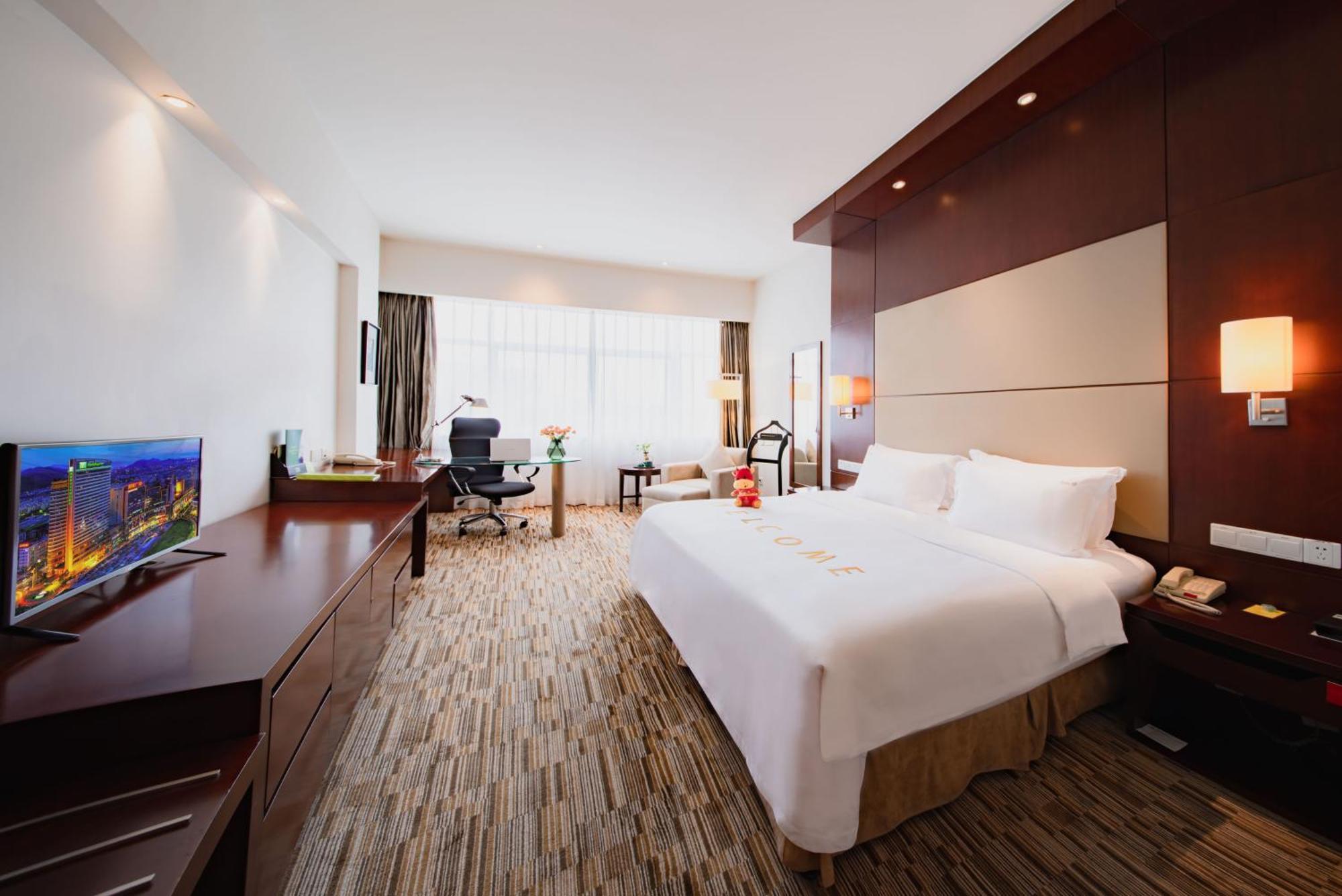 Holiday Inn Xiaoshan By Ihg Hangzhou Dış mekan fotoğraf