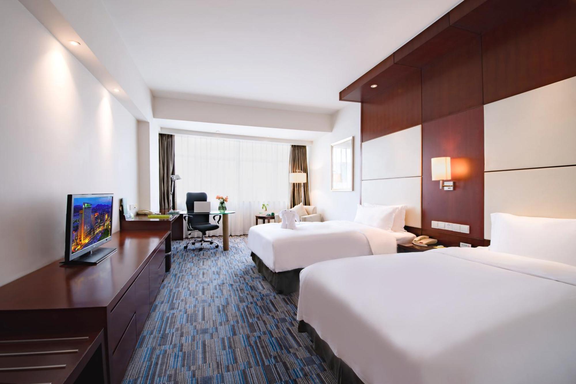 Holiday Inn Xiaoshan By Ihg Hangzhou Dış mekan fotoğraf