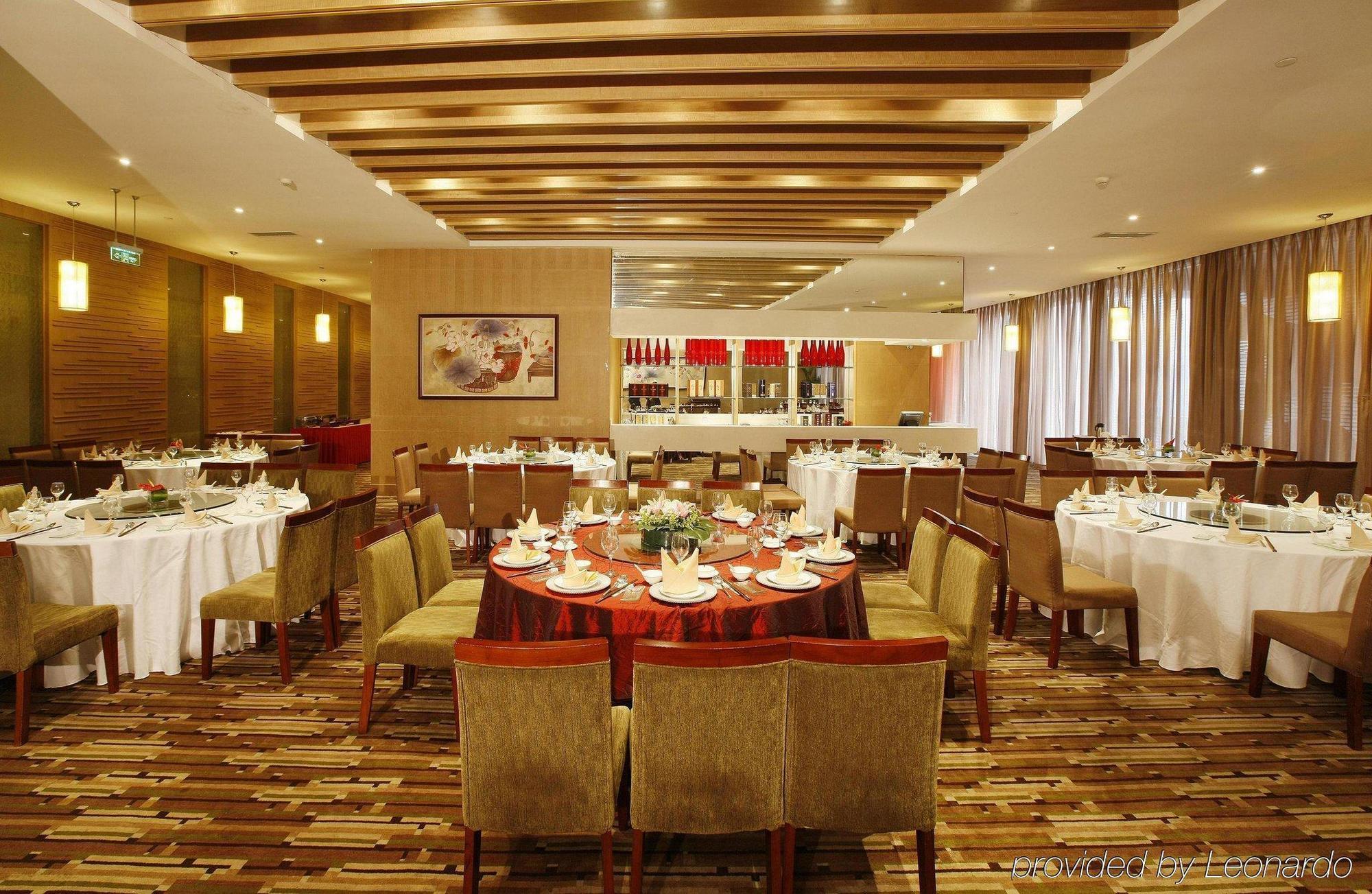 Holiday Inn Xiaoshan, An Ihg Hotel Hangzhou Restoran fotoğraf