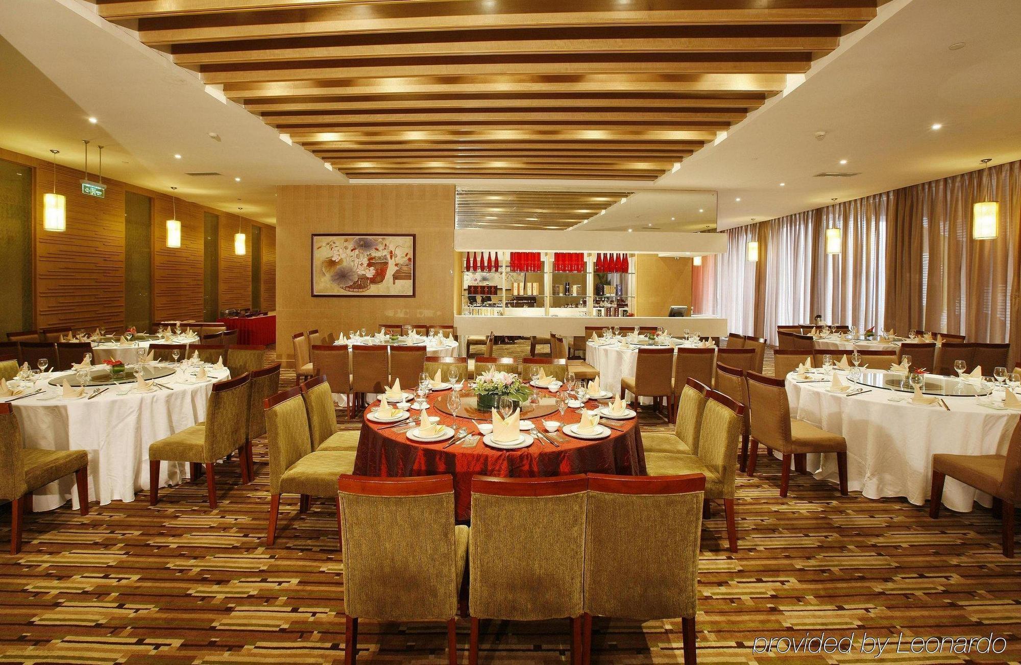 Holiday Inn Xiaoshan By Ihg Hangzhou Restoran fotoğraf